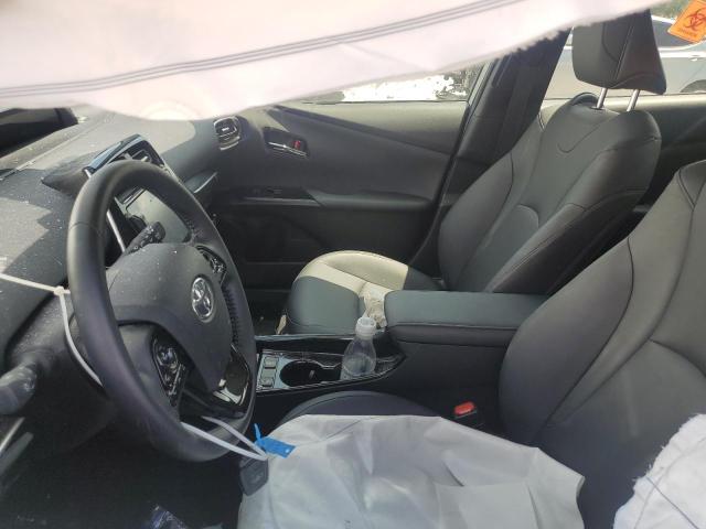 JTDKAMFUXN3156771 - 2022 TOYOTA PRIUS NIGHT SHADE Күміс фото 7