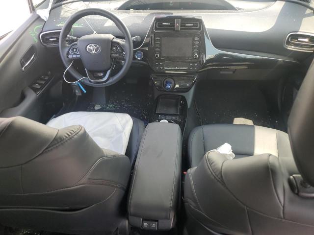 JTDKAMFUXN3156771 - 2022 TOYOTA PRIUS NIGHT SHADE Күміс фото 8