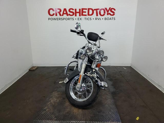 1HD1BWB185Y062129 - 2005 HARLEY-DAVIDSON FLSTCI 黑色 照片 2