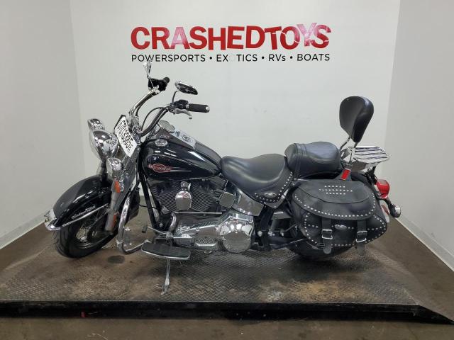 1HD1BWB185Y062129 - 2005 HARLEY-DAVIDSON FLSTCI 黑色 照片 3