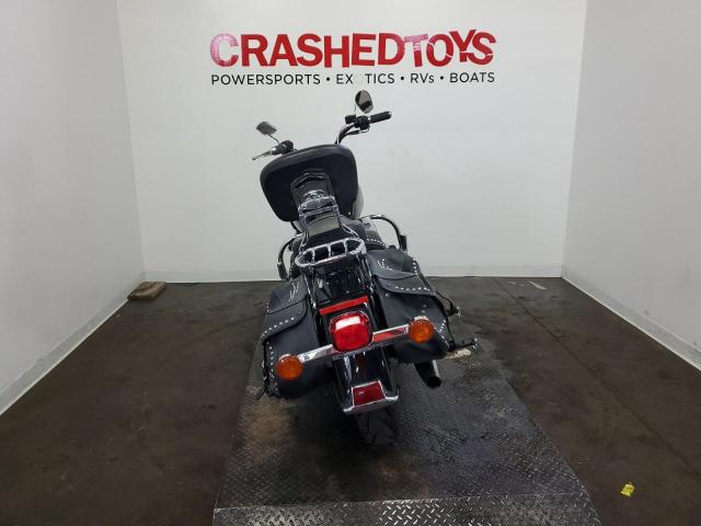 1HD1BWB185Y062129 - 2005 HARLEY-DAVIDSON FLSTCI 黑色 照片 4