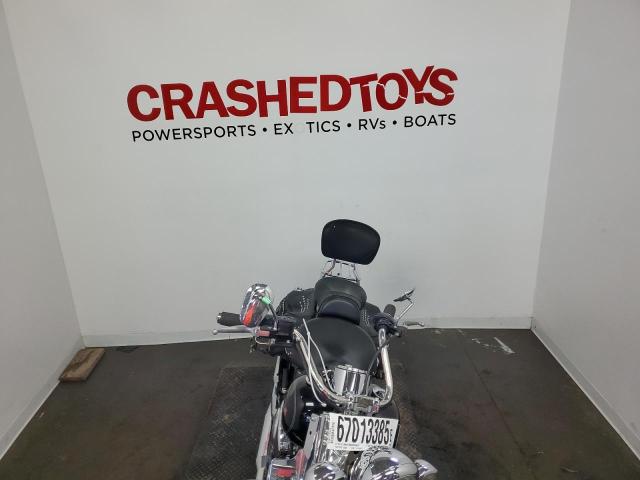 1HD1BWB185Y062129 - 2005 HARLEY-DAVIDSON FLSTCI 黑色 照片 5