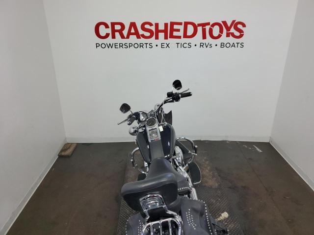 1HD1BWB185Y062129 - 2005 HARLEY-DAVIDSON FLSTCI 黑色 照片 6