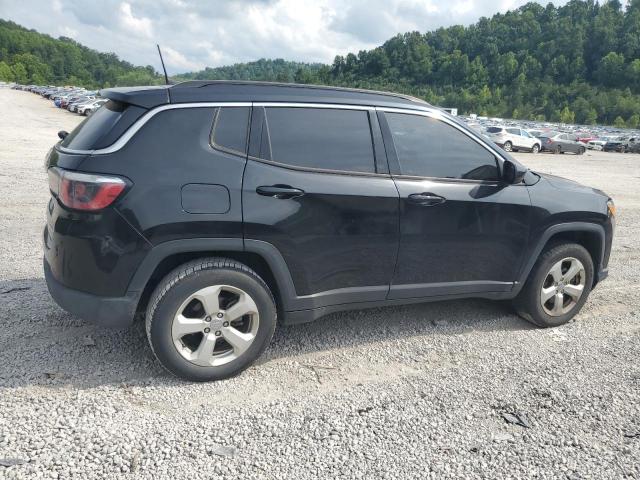 3C4NJDBB9JT222582 - 2018 JEEP COMPASS LATITUDE BLACK photo 3