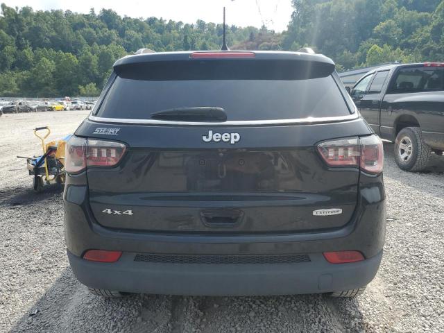 3C4NJDBB9JT222582 - 2018 JEEP COMPASS LATITUDE BLACK photo 6