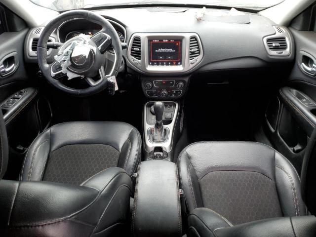 3C4NJDBB9JT222582 - 2018 JEEP COMPASS LATITUDE BLACK photo 8