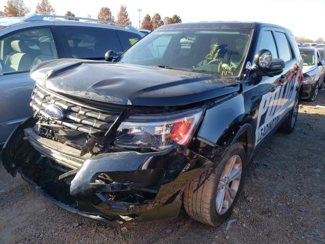 1FM5K8AR5JGA58377 - 2018 FORD EXPLORER POLICE INTERCEPTOR BLACK photo 2