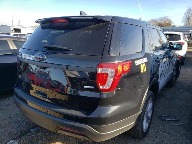 1FM5K8AR5JGA58377 - 2018 FORD EXPLORER POLICE INTERCEPTOR BLACK photo 4