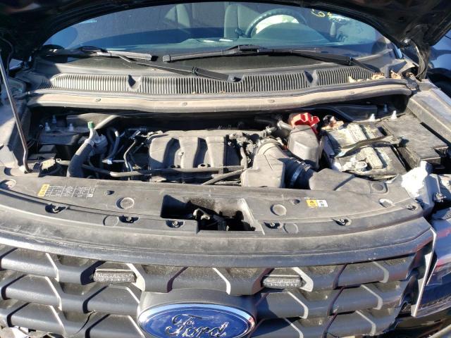 1FM5K8AR5JGA58377 - 2018 FORD EXPLORER POLICE INTERCEPTOR BLACK photo 7
