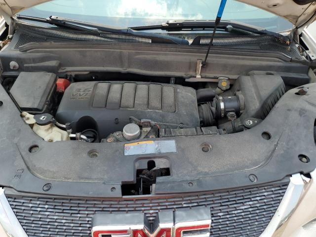 1GKKVRED7BJ393264 - 2011 GMC ACADIA SLT-1 白色 照片 12