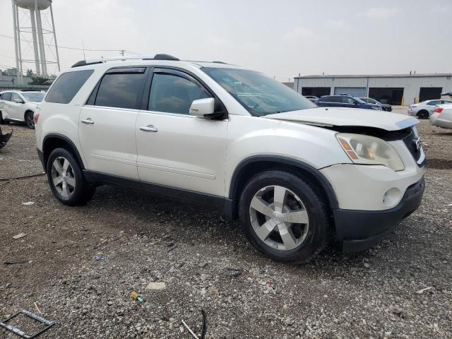 1GKKVRED7BJ393264 - 2011 GMC ACADIA SLT-1 白色 照片 4