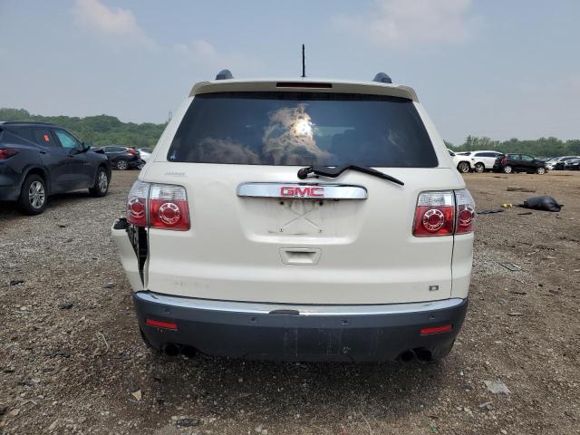1GKKVRED7BJ393264 - 2011 GMC ACADIA SLT-1 白色 照片 6