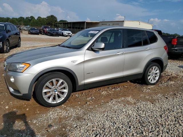 5UXWX9C50E0D18081 - 2014 BMW X3 SDRIVE2 XDRIVE28I SILVER photo 1