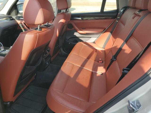 5UXWX9C50E0D18081 - 2014 BMW X3 SDRIVE2 XDRIVE28I SILVER photo 11