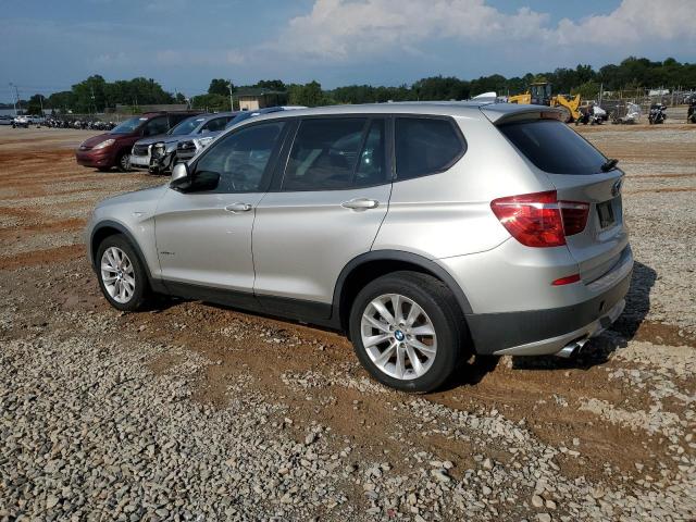 5UXWX9C50E0D18081 - 2014 BMW X3 SDRIVE2 XDRIVE28I SILVER photo 2