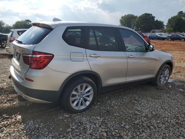 5UXWX9C50E0D18081 - 2014 BMW X3 SDRIVE2 XDRIVE28I SILVER photo 3