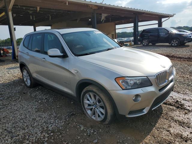 5UXWX9C50E0D18081 - 2014 BMW X3 SDRIVE2 XDRIVE28I SILVER photo 4