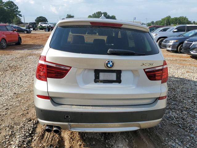 5UXWX9C50E0D18081 - 2014 BMW X3 SDRIVE2 XDRIVE28I SILVER photo 6