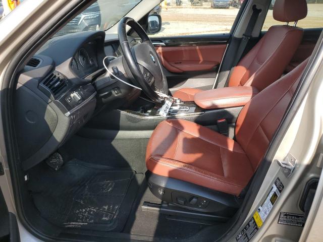 5UXWX9C50E0D18081 - 2014 BMW X3 SDRIVE2 XDRIVE28I SILVER photo 7