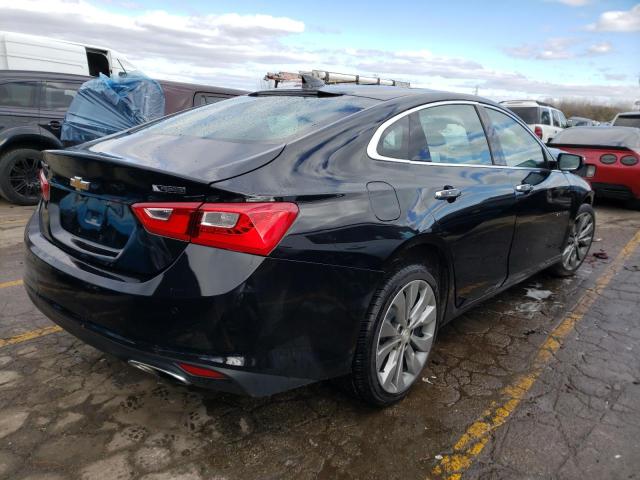 1G1ZE5SX6JF278327 - 2018 CHEVROLET MALIBU PREMIER BLACK photo 4