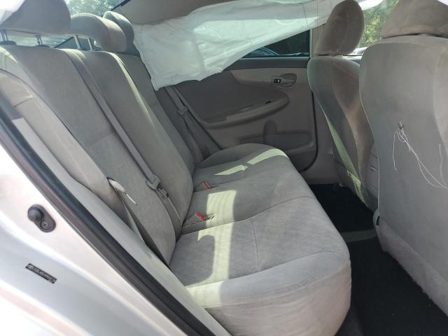 JTDBL40E699024136 - 2009 TOYOTA COROLLA BASE SILVER photo 10