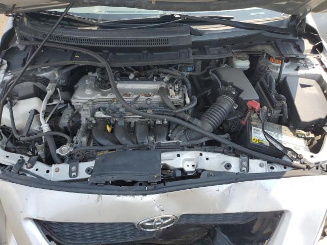 JTDBL40E699024136 - 2009 TOYOTA COROLLA BASE SILVER photo 11