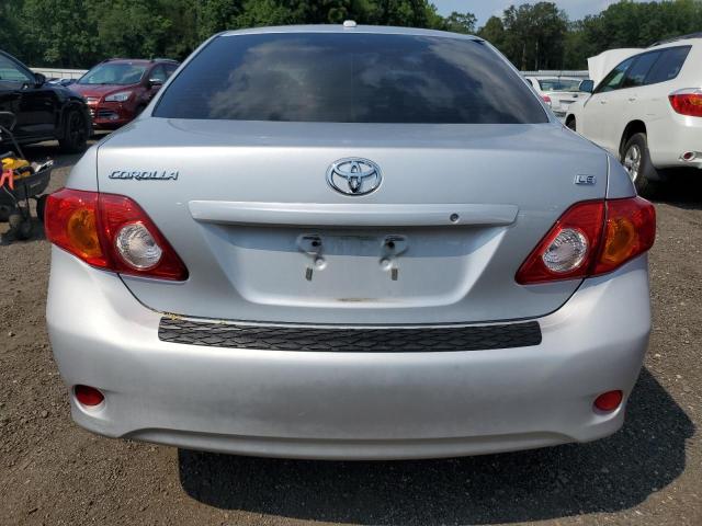 JTDBL40E699024136 - 2009 TOYOTA COROLLA BASE SILVER photo 6