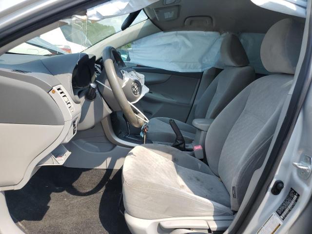 JTDBL40E699024136 - 2009 TOYOTA COROLLA BASE SILVER photo 7
