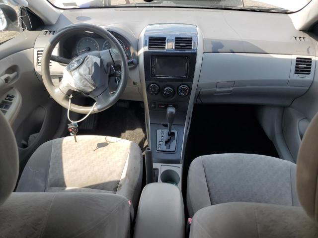 JTDBL40E699024136 - 2009 TOYOTA COROLLA BASE SILVER photo 8