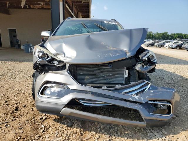 5NMZU3LB6HH052366 - 2017 HYUNDAI SANTA FE SPORT GRAY photo 5