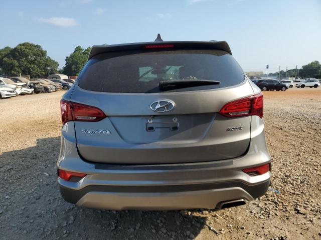 5NMZU3LB6HH052366 - 2017 HYUNDAI SANTA FE SPORT GRAY photo 6