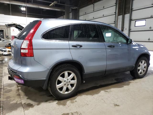 3CZRE485X9G700434 - 2009 HONDA CR-V EX BLUE photo 3