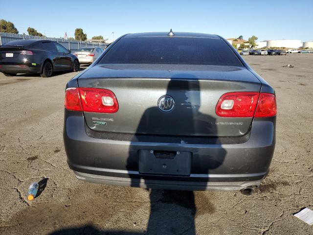 1G4HA5EM9BU101196 - 2011 BUICK LUCERNE CX GRAY photo 6