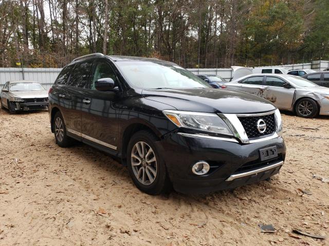 5N1AR2MMXDC629428 - 2013 NISSAN PATHFINDER S 黑色 照片 1