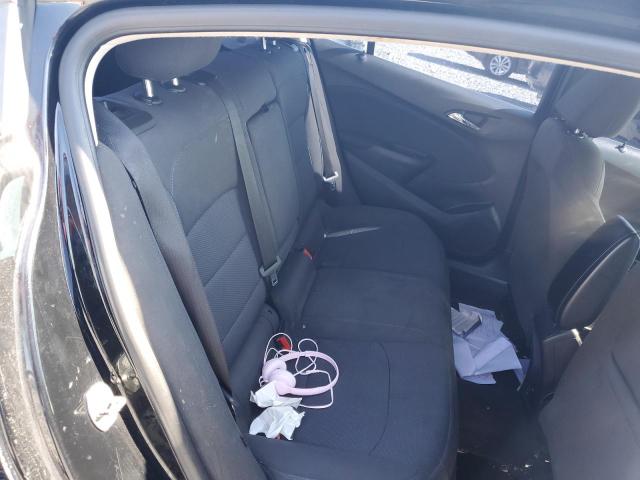 3G1BE6SM0JS587106 - 2018 CHEVROLET CRUZE LT შავი ფოტო 10