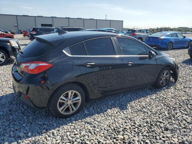 3G1BE6SM0JS587106 - 2018 CHEVROLET CRUZE LT შავი ფოტო 3