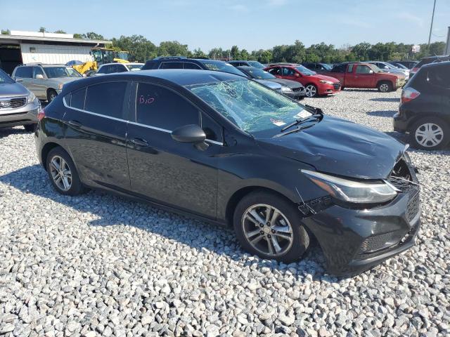 3G1BE6SM0JS587106 - 2018 CHEVROLET CRUZE LT შავი ფოტო 4