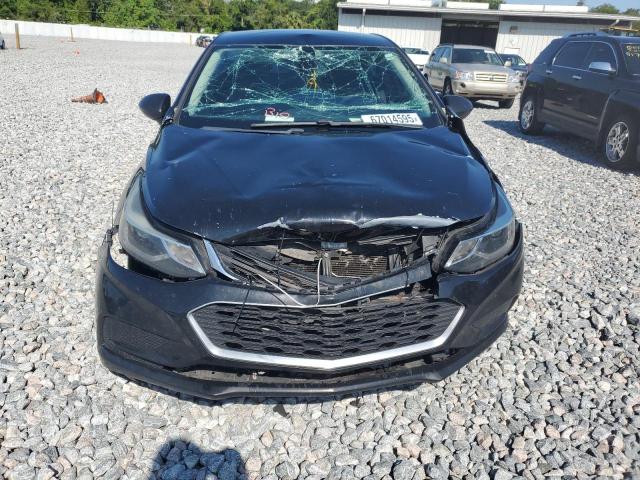 3G1BE6SM0JS587106 - 2018 CHEVROLET CRUZE LT შავი ფოტო 5