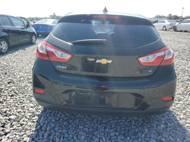 3G1BE6SM0JS587106 - 2018 CHEVROLET CRUZE LT შავი ფოტო 6