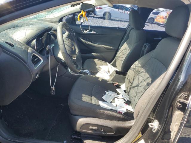 3G1BE6SM0JS587106 - 2018 CHEVROLET CRUZE LT შავი ფოტო 7