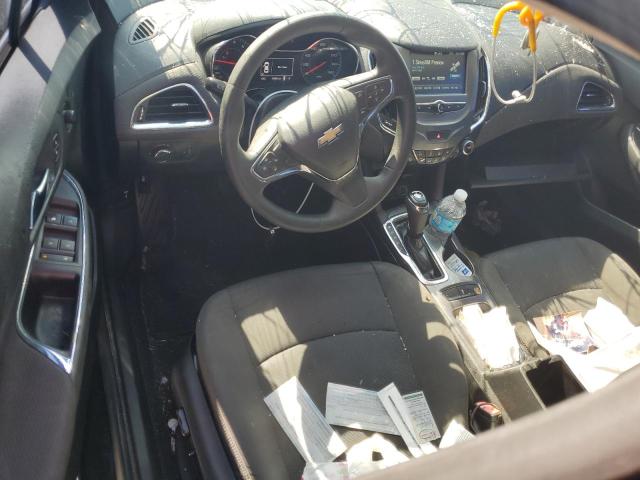 3G1BE6SM0JS587106 - 2018 CHEVROLET CRUZE LT შავი ფოტო 8