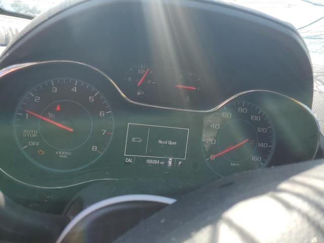 3G1BE6SM0JS587106 - 2018 CHEVROLET CRUZE LT შავი ფოტო 9