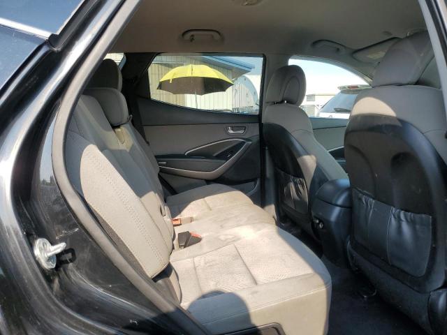 5XYZUDLB3GG345527 - 2016 HYUNDAI SANTA FE S BLACK photo 11