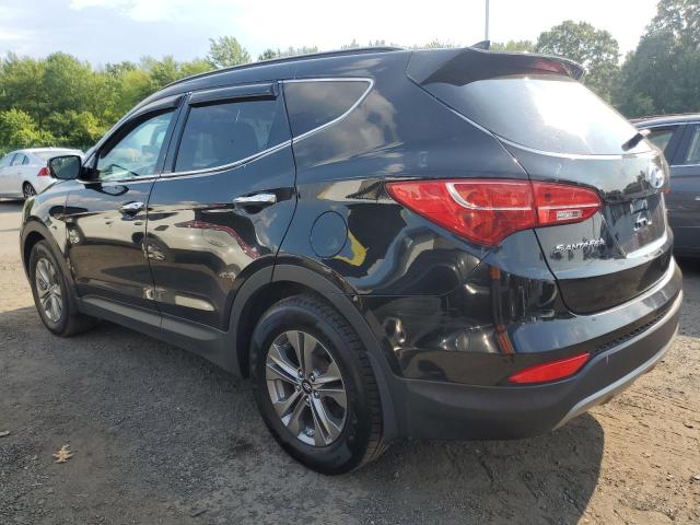 5XYZUDLB3GG345527 - 2016 HYUNDAI SANTA FE S BLACK photo 2