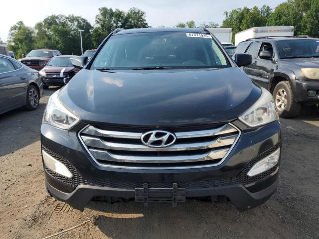 5XYZUDLB3GG345527 - 2016 HYUNDAI SANTA FE S BLACK photo 5