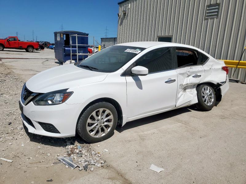 2017 NISSAN SENTRA S, 