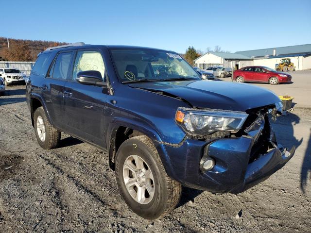 JTEBU5JR9J5534525 - 2018 TOYOTA 4RUNNER SR5/SR5 PREMIUM 蓝色 照片 1