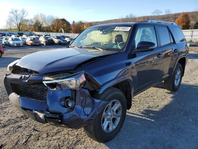 JTEBU5JR9J5534525 - 2018 TOYOTA 4RUNNER SR5/SR5 PREMIUM 蓝色 照片 2