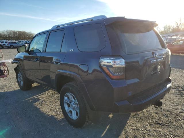 JTEBU5JR9J5534525 - 2018 TOYOTA 4RUNNER SR5/SR5 PREMIUM 蓝色 照片 3