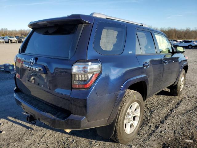 JTEBU5JR9J5534525 - 2018 TOYOTA 4RUNNER SR5/SR5 PREMIUM 蓝色 照片 4
